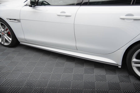 Side Skirts Diffusers suitable for Jaguar XE R-Sport X760