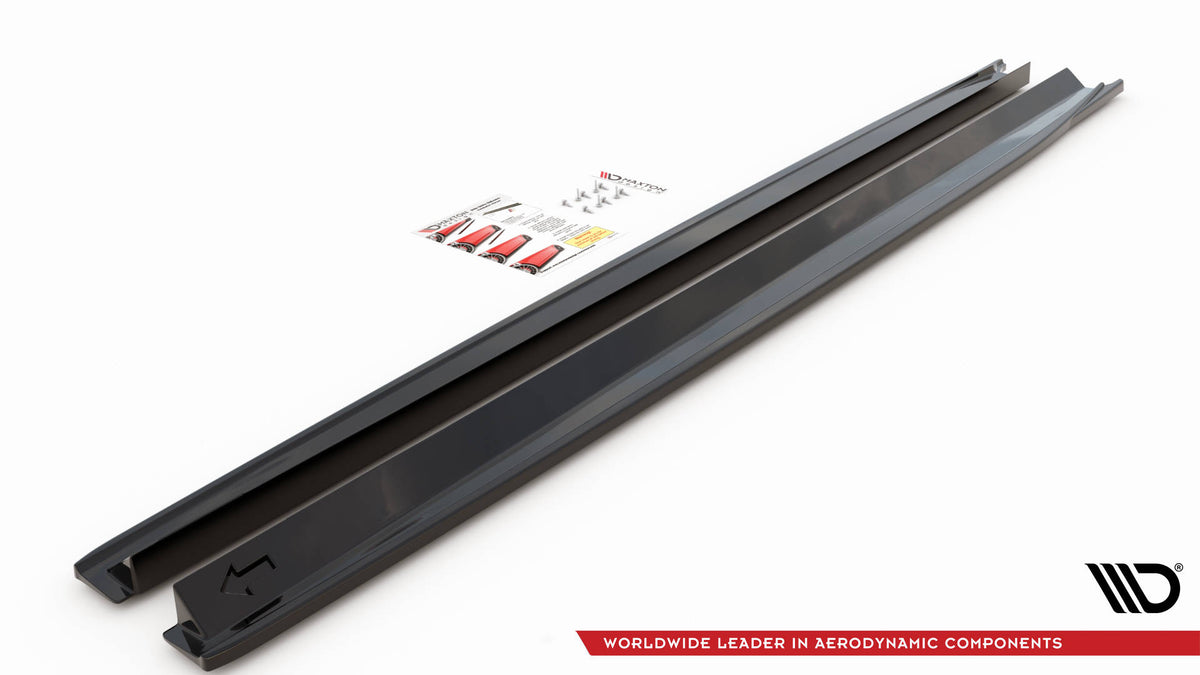 Side Skirts Diffusers suitable for Jaguar XF R-Sport X260