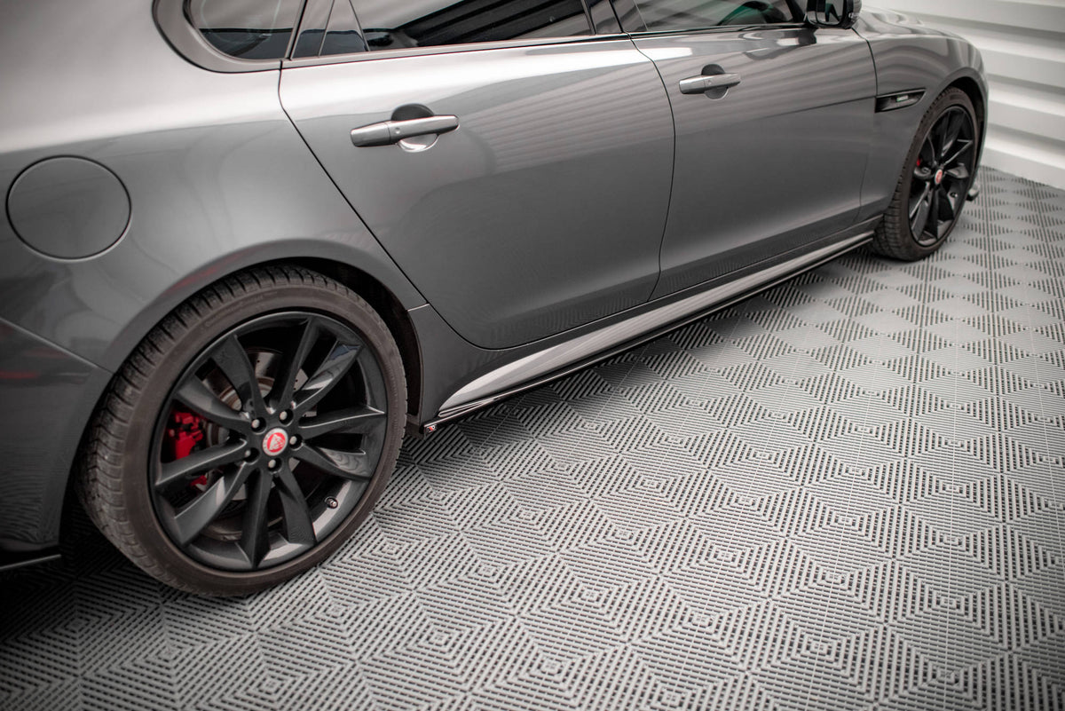 Side Skirts Diffusers suitable for Jaguar XF R-Sport X260