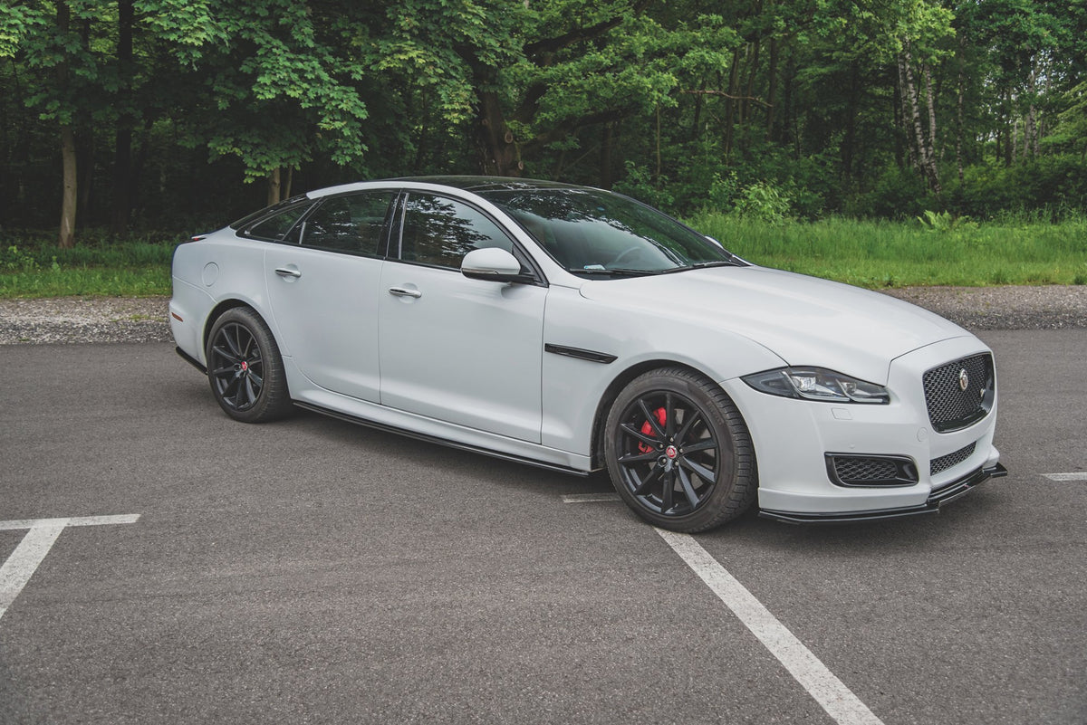 Side Skirts Diffusers suitable for Jaguar XJ R-Sport X351 Facelift