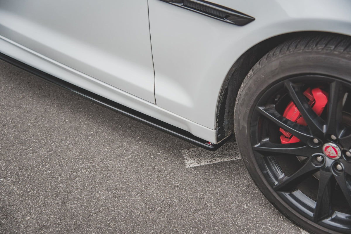 Side Skirts Diffusers suitable for Jaguar XJ R-Sport X351 Facelift