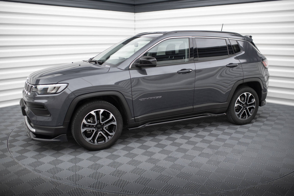 Side Skirts Diffusers suitable for Jeep Compass Limited Mk2 Facelift