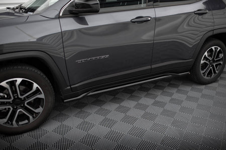 Side Skirts Diffusers suitable for Jeep Compass Limited Mk2 Facelift