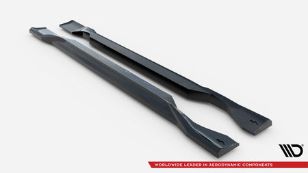 Side Skirts Diffusers suitable for Jeep Compass Limited Mk2 Facelift