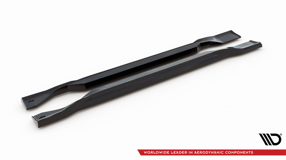 Side Skirts Diffusers suitable for Jeep Compass Limited Mk2 Facelift
