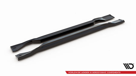 Side Skirts Diffusers suitable for Jeep Compass Limited Mk2 Facelift