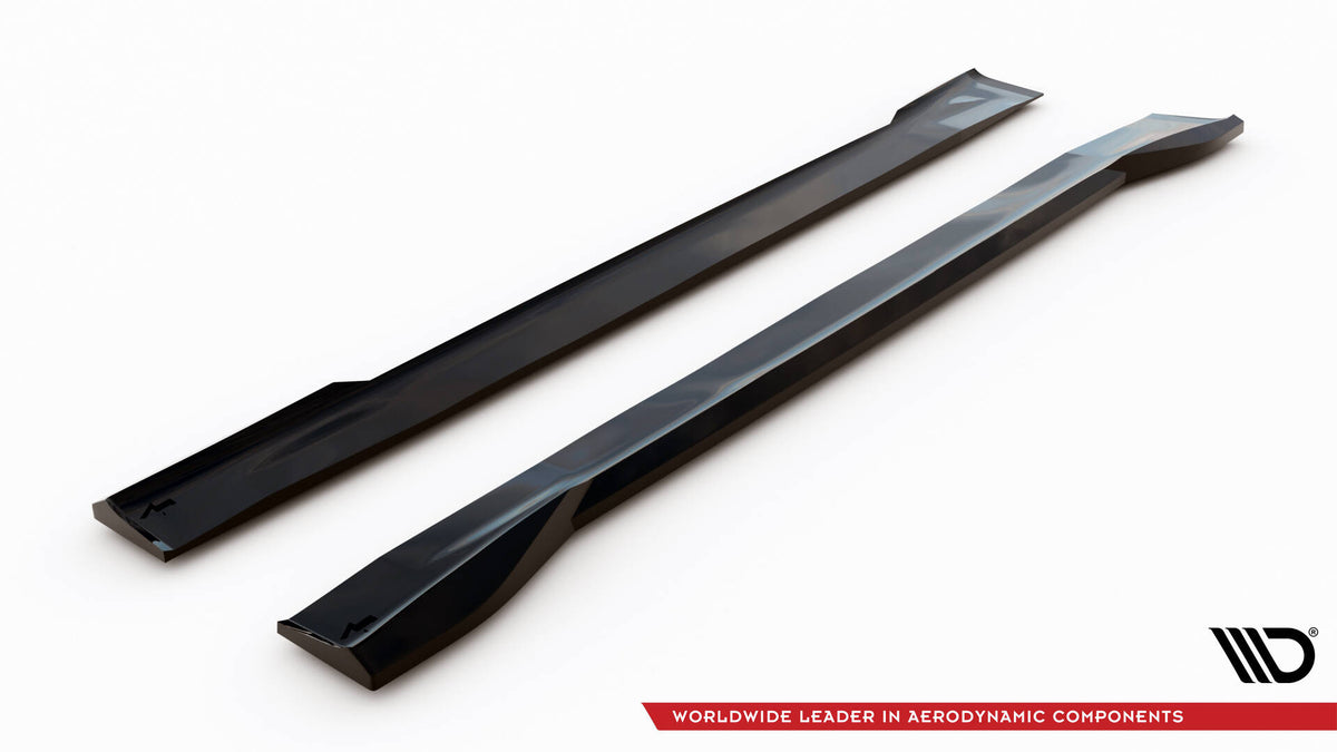 Side Skirts Diffusers suitable for Jeep Grand Cherokee Mk5