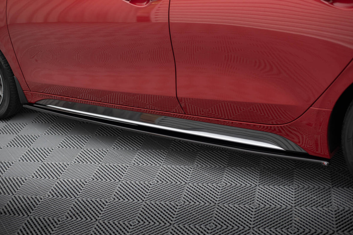 Side Skirts Diffusers suitable for Kia Ceed GT / GT-Line Mk3 / Proceed Mk1