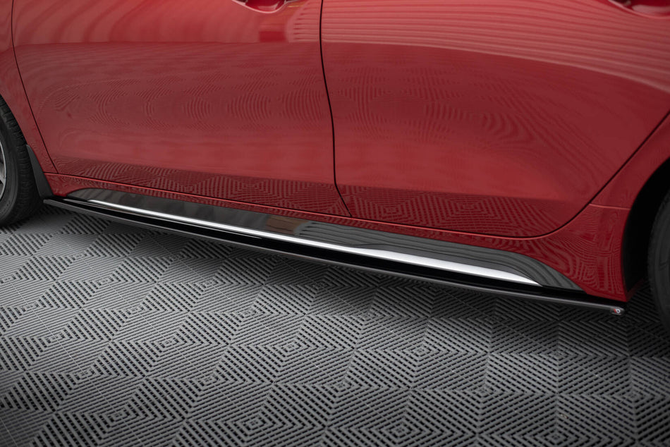 Side Skirts Diffusers suitable for Kia Ceed GT / GT-Line Mk3 / Proceed Mk1