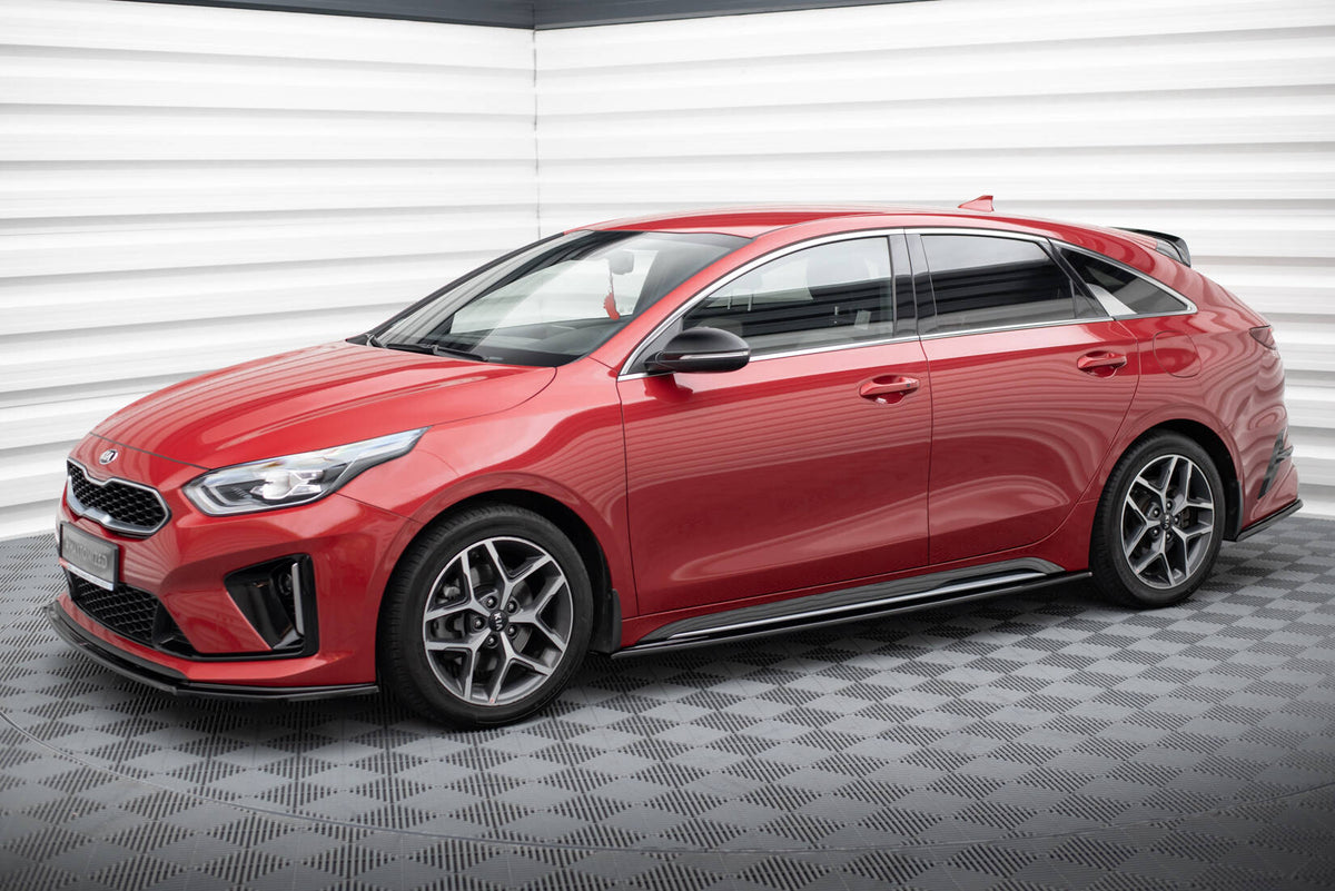 Side Skirts Diffusers suitable for Kia Ceed GT / GT-Line Mk3 / Proceed Mk1