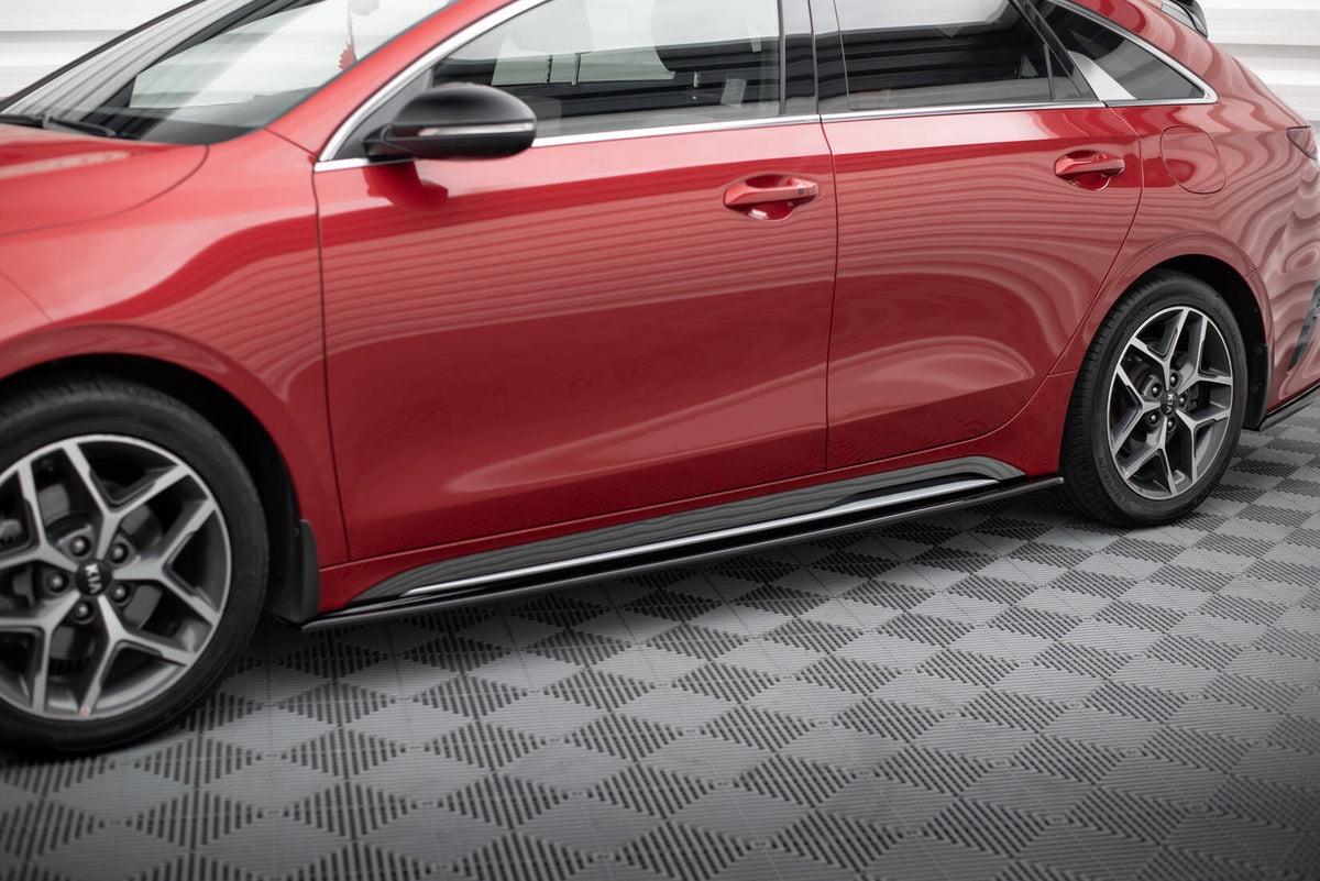 Side Skirts Diffusers suitable for Kia Ceed GT / GT-Line Mk3 / Proceed Mk1