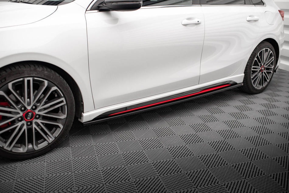 Side Skirts Diffusers suitable for Kia Ceed GT Mk3