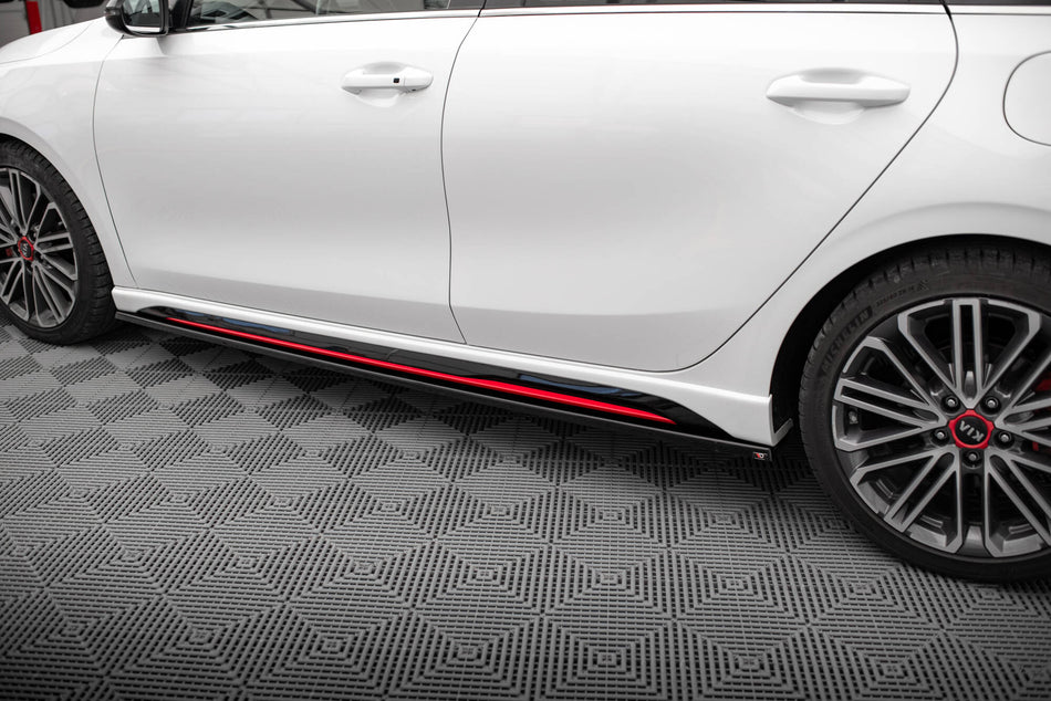 Side Skirts Diffusers suitable for Kia Ceed GT Mk3