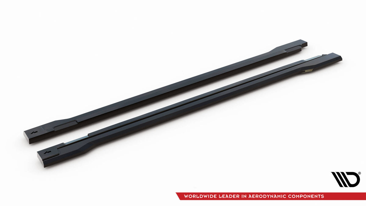 Side Skirts Diffusers suitable for Kia EV9 GT-Line Mk1