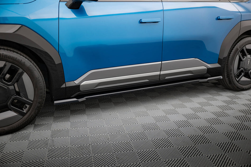 Side Skirts Diffusers suitable for Kia EV9 GT-Line Mk1