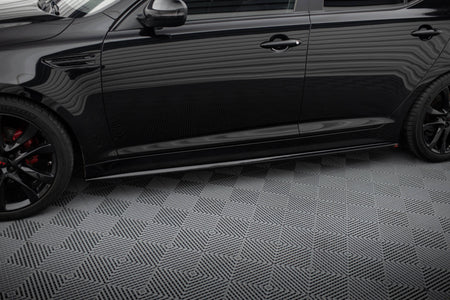 Side Skirts Diffusers suitable for Kia Optima Mk3