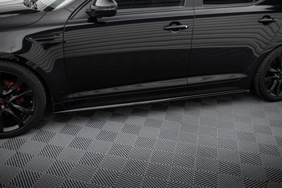 Side Skirts Diffusers suitable for Kia Optima Mk3