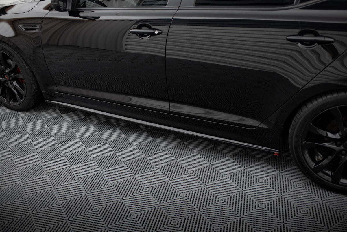 Side Skirts Diffusers suitable for Kia Optima Mk3