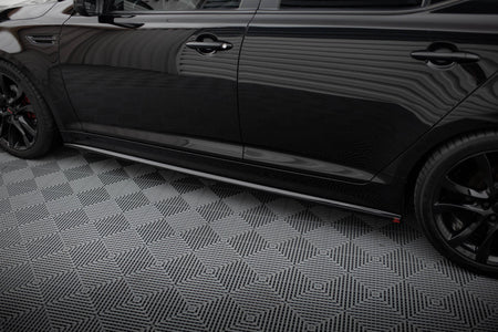 Side Skirts Diffusers suitable for Kia Optima Mk3