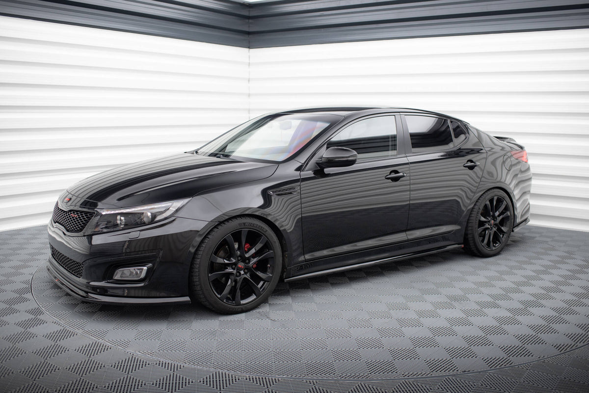 Side Skirts Diffusers suitable for Kia Optima Mk3