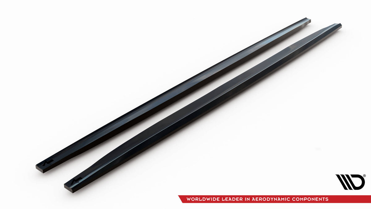 Side Skirts Diffusers suitable for Kia Optima Mk3