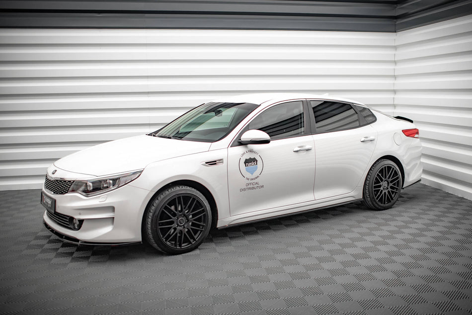 Side Skirts Diffusers suitable for Kia Optima Mk4