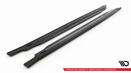 Side Skirts Diffusers suitable for Kia Optima Mk4 Facelift