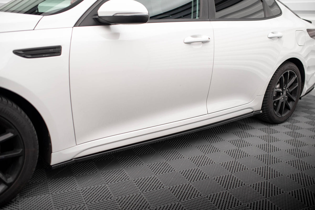 Side Skirts Diffusers suitable for Kia Optima Mk4 Facelift