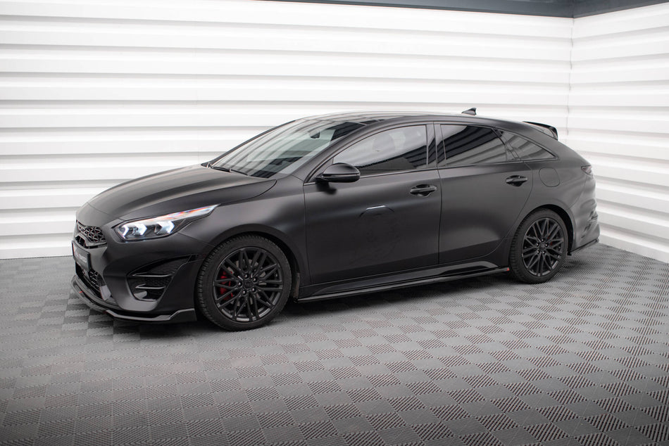Side Skirts Diffusers suitable for Kia Proceed GT / GT-Line Mk1 Facelift / Ceed GT Mk3 Facelift