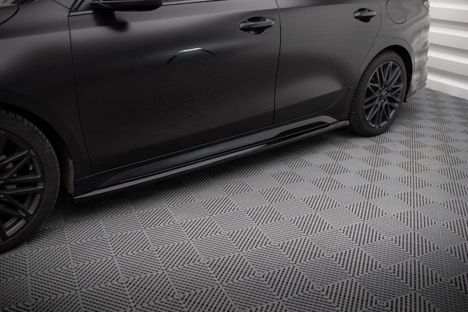 Side Skirts Diffusers suitable for Kia Proceed GT / GT-Line Mk1 Facelift / Ceed GT Mk3 Facelift
