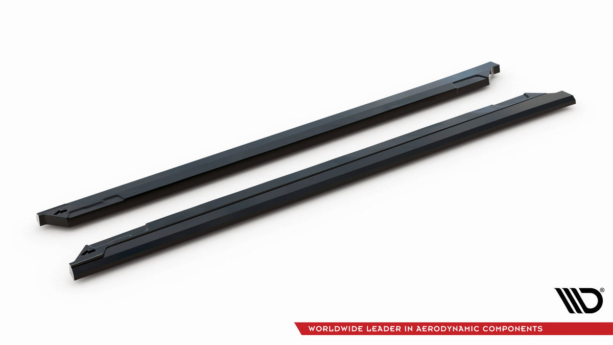 Side Skirts Diffusers suitable for Kia Sportage GT-Line Mk5