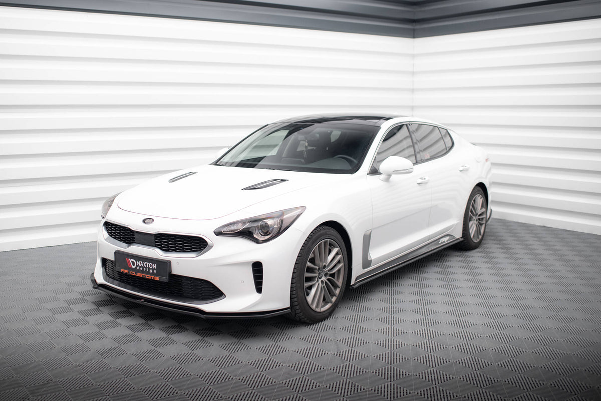 Side Skirts Diffusers suitable for Kia Stinger GT / GT-Line / Standard Mk1