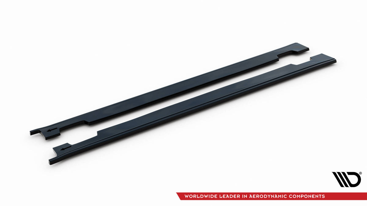 Side Skirts Diffusers suitable for Kia Stinger GT / GT-Line / Standard Mk1