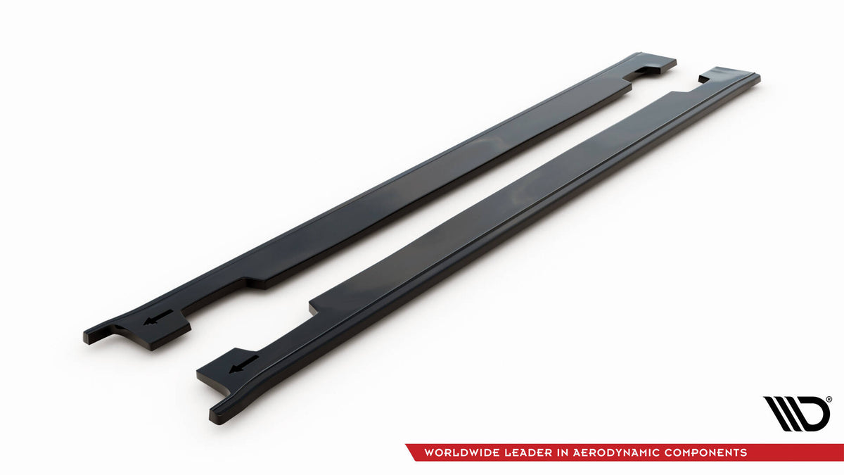 Side Skirts Diffusers suitable for Kia Stinger GT / GT-Line / Standard Mk1