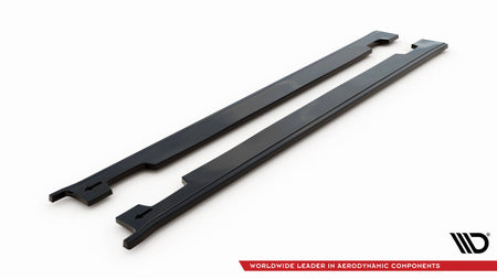 Side Skirts Diffusers suitable for Kia Stinger GT / GT-Line / Standard Mk1