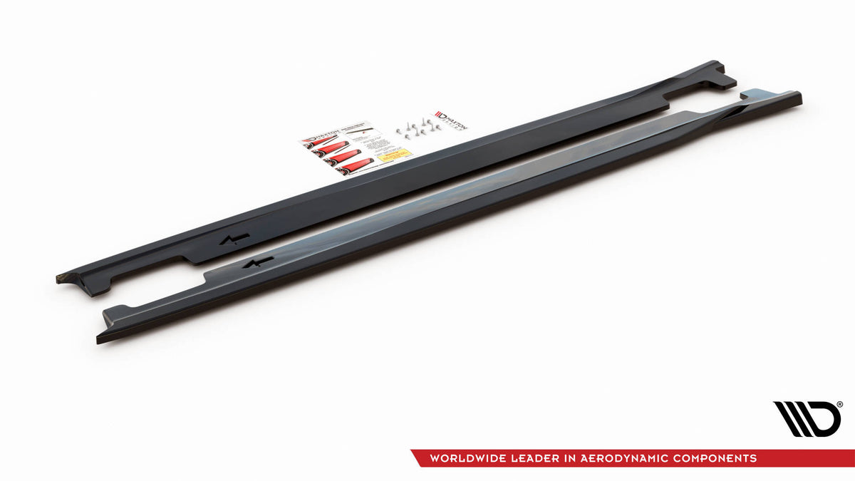 Side Skirts Diffusers suitable for Kia XCeed Mk1
