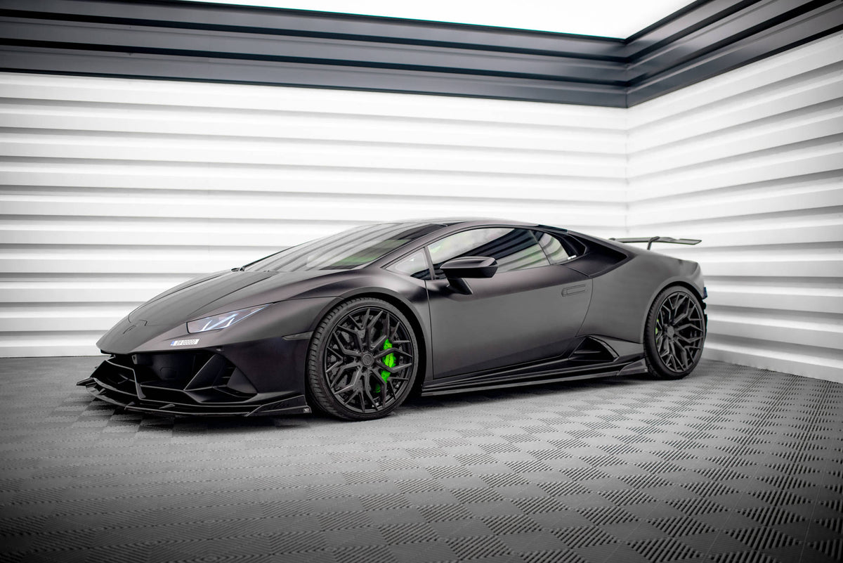 Side Skirts Diffusers suitable for Lamborghini Huracan EVO