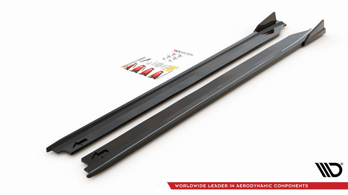 Side Skirts Diffusers suitable for Lamborghini Huracan EVO
