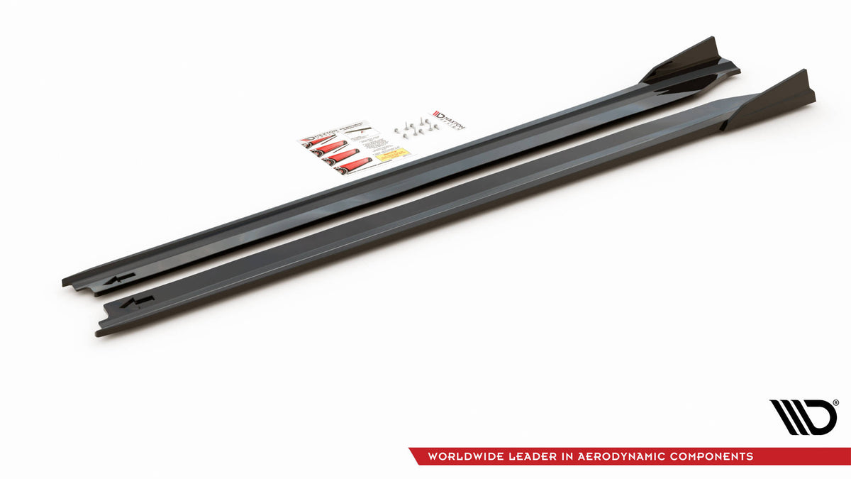 Side Skirts Diffusers suitable for Lamborghini Huracan EVO