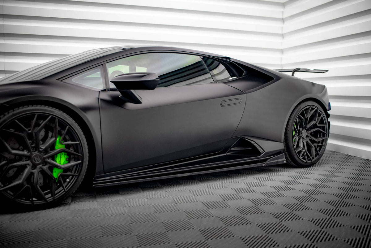 Side Skirts Diffusers suitable for Lamborghini Huracan EVO