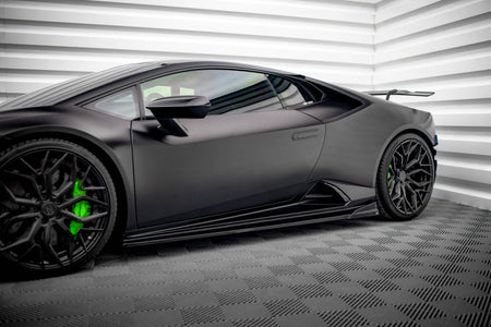 Side Skirts Diffusers suitable for Lamborghini Huracan EVO