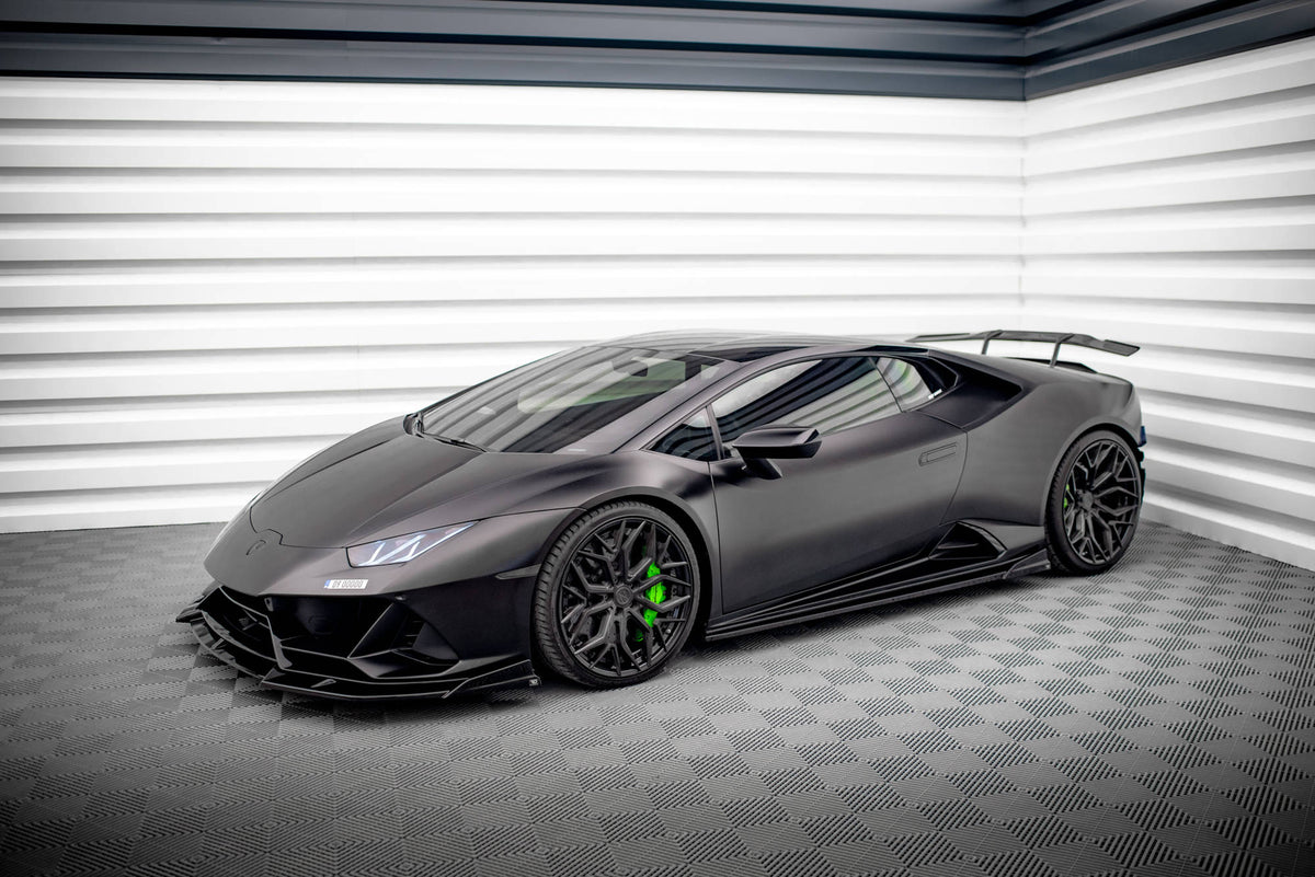 Side Skirts Diffusers suitable for Lamborghini Huracan EVO