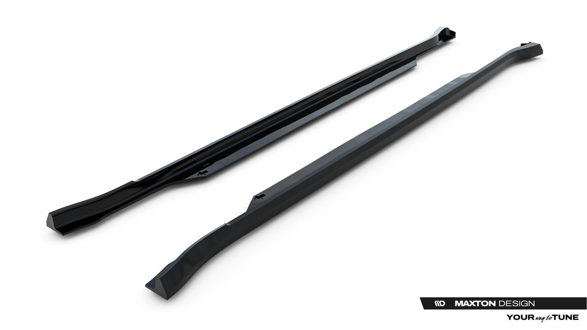 Side Skirts Diffusers suitable for Land Rover Defender 110 Mk4