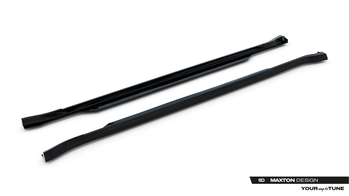 Side Skirts Diffusers suitable for Land Rover Defender 110 Mk4