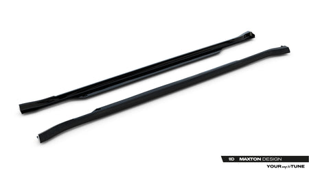 Side Skirts Diffusers suitable for Land Rover Defender 110 Mk4