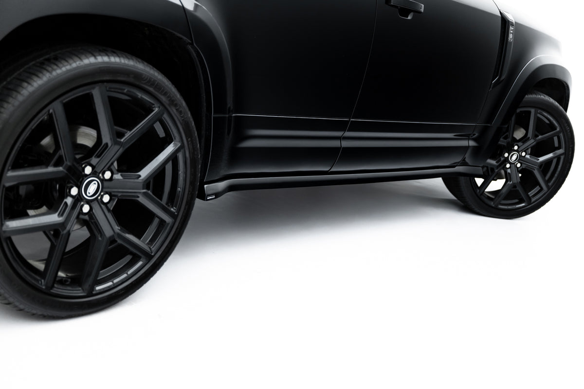 Side Skirts Diffusers suitable for Land Rover Defender 110 Mk4