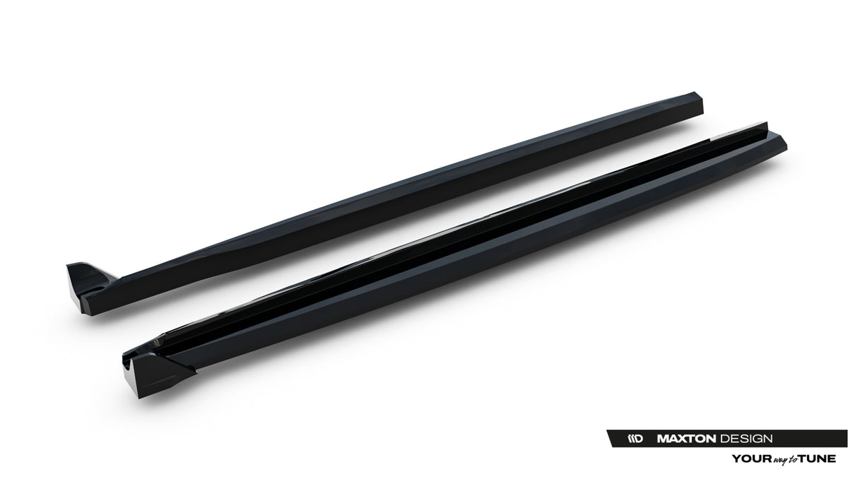 Side Skirts Diffusers suitable for Land Rover Range Rover Evoque Dynamic Mk2