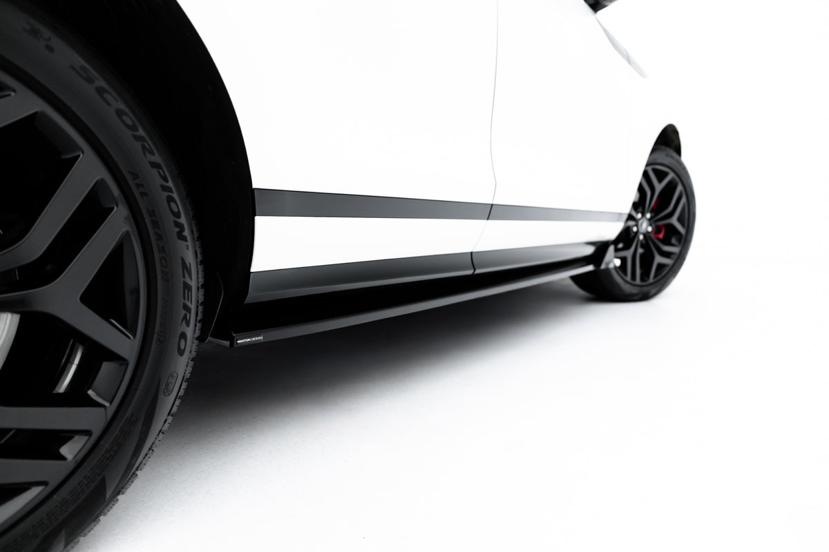 Side Skirts Diffusers suitable for Land Rover Range Rover Evoque Dynamic Mk2