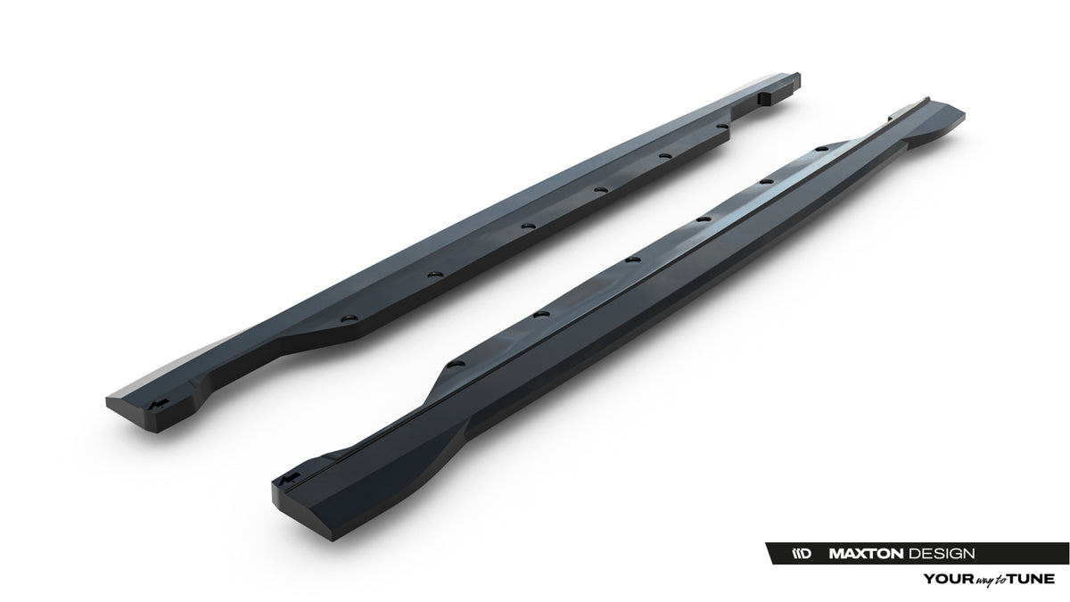 Side Skirts Diffusers suitable for Land Rover Range Rover SVR Mk2 Facelift