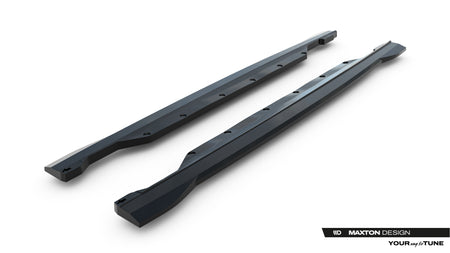 Side Skirts Diffusers suitable for Land Rover Range Rover SVR Mk2 Facelift